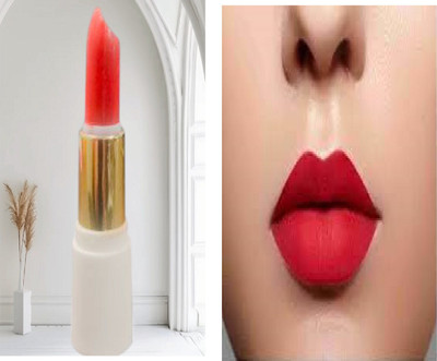 Luipui new matte finish amazing long lasting red perfect lipstick pack of 1(red, 6 g)