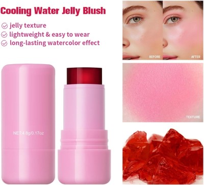 LILLYAMOR Best Jelly Easy blending blusher - delicate look(Pink)