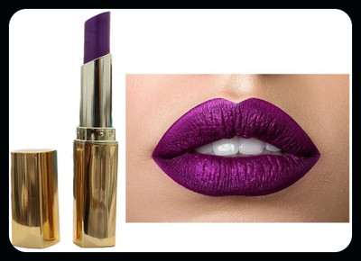 SEUNG Richly Pigmented Purple Lipstick, Long Lasting Color for Stunning Lips-Nw(PURPLE, 3.6 g)