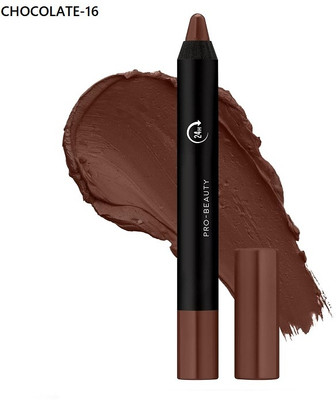 EVERERIN NO1. Non Transfer Lip Color| Matte Finish | Long Lasting-16(CHOCOLATE, 3.5 g)