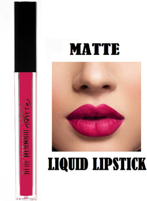 BLUEMERMAID Lasts upto 12 Hrs without Smudge(BABY PINK, 6 ml)