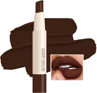 FLORERO ESPRESSO Matte Long Lasting Non Transfer Lipstick(ESPRESSO, 7 g)