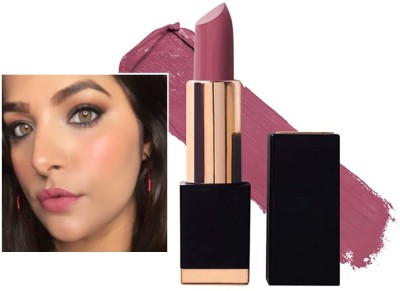 tanvi27 Moisturized Smooth Soft Coloured Impact Lipstics for Indian Skin Tones(Rose Pink, 3.5 g)