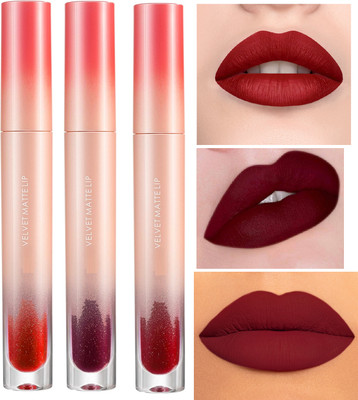 Emijun Non Transfer Soft Touch Matte Liquid Lipstick(01.24.25)(MULTICOLOR, 6 g)