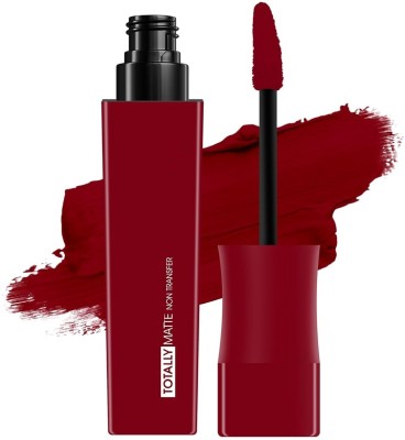 Yuency Non Transfer Smudge Proof Longlasting Liquid Matte Lipstick(maroon, 7.5 ml)