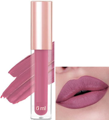 ADJD Velvet Non tansfer Smudge Proof Longlasting liquid Matte Rouge(Rouge, 6 ml)