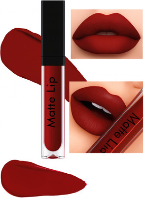 CB3 BEAUTY Super Stay Matte Ink | Liquid Lipstick | Smudgeproof | Non Transfer(Maroon Red, 8 ml)