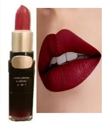 Luipui AMAZING BEST MAROON MATTE LIPSTICK PACK OF 1 AWESOME(maroon, 6 g)