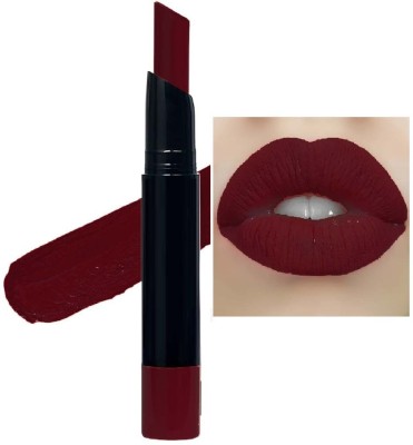 MYEONG Non Transfer Non-Stick Waterproof Plum Lipstick(Plum, 5 g)