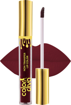 adbeni Liquid Matte Lipstick | Long Lasting,Non Transferable, Ambitious & Bold Look(Dering, 10 ml)