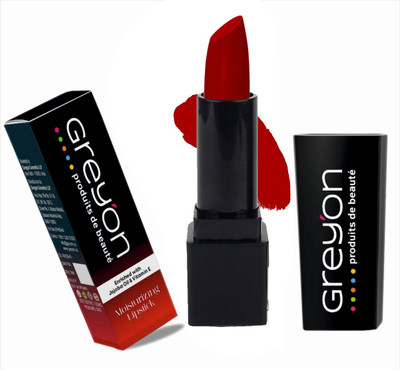 Greyon Moisturizing Lipstick(Red, 4.5 g)