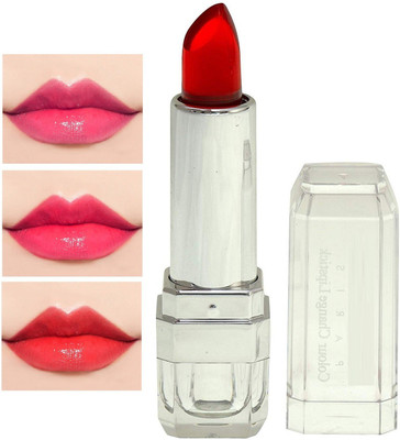 Amaryllis COLOR CHANGE GEL LIPSTICK FOR SOFT LIPS(RED, 3.6 g)
