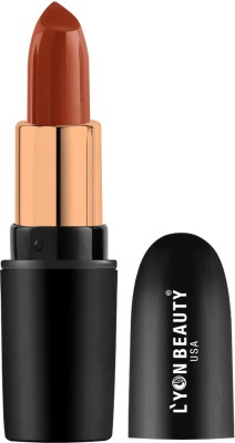 L'YON BEAUTY PURE MATTE LIPSTICK(214 CARAMEL, 3.5 g)