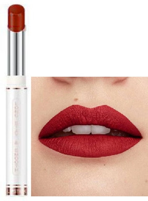 GABBU Non Transfer Matte Water Proof Smooth Lipstick Rounge Red(Rounge Red, 3.8 g)