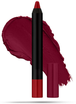 EVERERIN NO1. Non Transfer Lip Color| Matte Finish | Long Lasting-13(DEEP MAROON, 3.5 g)