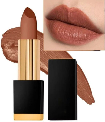 FLORERO CHOCOLATE CREAMY MATTE NON TRANSFER WATERPROOF LIPSTICK(CHOCO BROWN, 3.5 g)