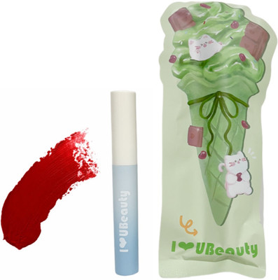 ARRX Ice Cream Softy Matte Lipstick Shade 05(Deep Red, 5 ml)
