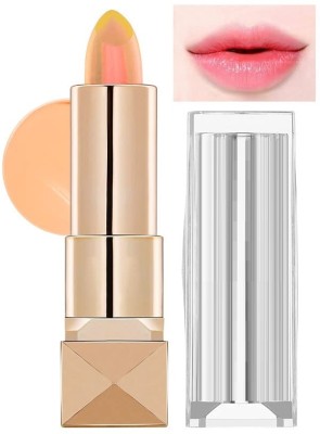 MYEONG Orange Shade Change Gel Moist Smooth Touch Lipstick(Orange, 3.6 g)