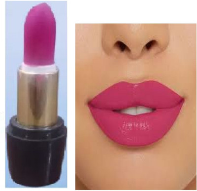 Luipui new stylish awesome latest attractive lipstick pink color trending for girls(pink, 6 g)