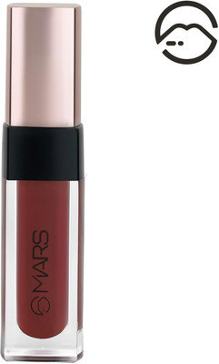 MARS Popstar Non-Drying Liquid Mousse Lipstick with Matte Finish | Up to 12 Hour(03-Chorus Girl, 6 ml)