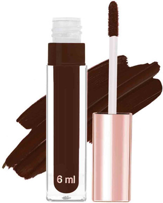 Jiwoo Non Transfer Waterproof Longlast Matte Liquid Lipstick chocolate brown(CHOCOLATE BROWN, 6 ml)