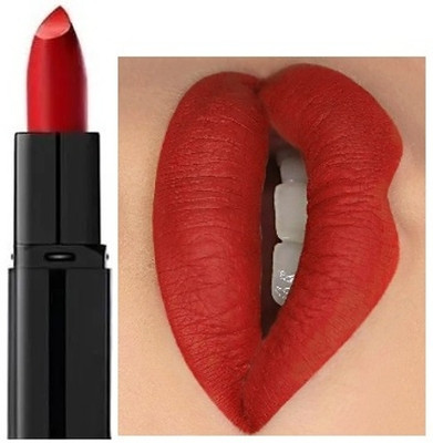GFSU - GO FOR SOMETHING UNIQUE 3D Transferproof & Smudge Proof Crayon Lipstick(bright red, 4 g)