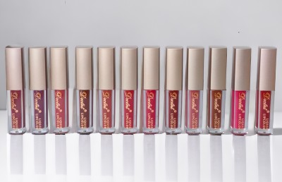 Decent Premium Matte Lipstick | Long Lasting, Non Transfer & Waterproof | Pack of 12 |(Trendy Shades Combo-1, 24 ml)