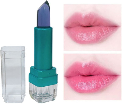 SEUNG Glossy long lasting hydrating lipstick with temperature colour change effect(PINK, 3.6 g)