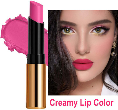 manasona PINK CREAMY CRYONE MATTE LONG LASTING LIPSTICK(LOVELY PINK, 3.5 g)