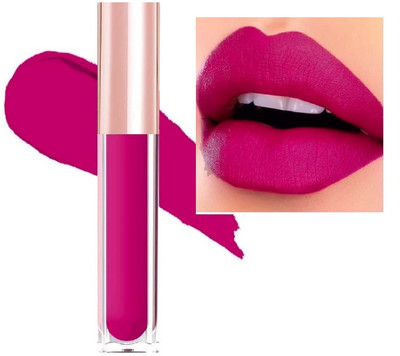 tanvi27 High-impact color in just one swipe Velvet Liquid Lipstick Lip Stain(6 ml)