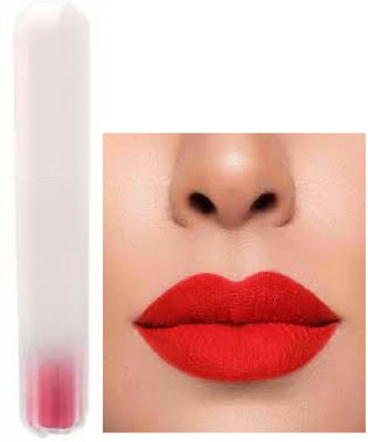 Luipui best trending red liquid matte look lipstick pack of 1(red, 6 ml)