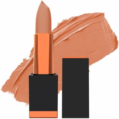 REIMICHI SMUDGEPROOF SMOOTH CREAMY MATTE FINISH LIPSTICK FOR WOMEN & GIRLS(LIGHT BROWN, 3.5 g)