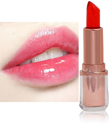 NADJA Lip Stick Long Lasting Nutritious Lip Balm Magic Color Change Lip Gloss(PINK, 3.6 ml)
