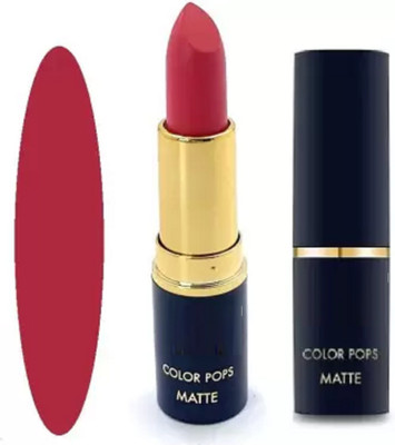 REIMICHI KISS PROOF MATTE FINISH WATER PROOF & LONG LASTING LIPSTICK(PEACH, 3.5 g)