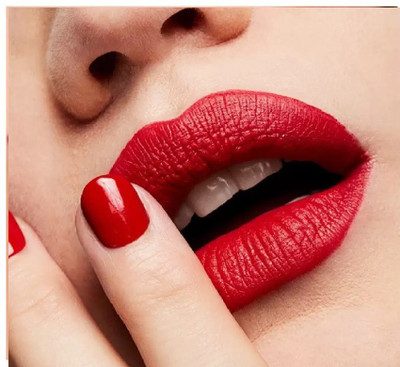 Yuency LIQUID LIPSTICK SHADE DELIVERING INTENSE MATTE COLOR EFFECT(RED, 12 ml)
