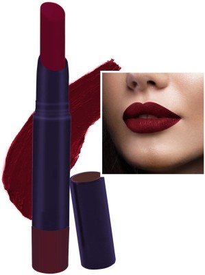 Yuency smooth matte finish non-transfer crayon lipstick waterproof(WINE, 3.8 g)