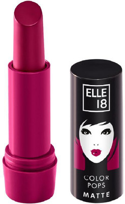 ELLE 18 Color Pop Matte Lip Color W14(Berry Tea, 4.3 g)