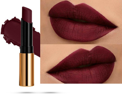 GULGLOW99 Ultra Intense Matte,Smudge-Proof, Lightweight(ROSE MAROON, 3.5 g)