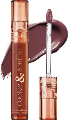 BLUE HEAVEN Cookie & Souffle Matte Lipstick for Women(Cocoa Addict, 3.2 ml)