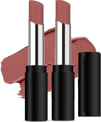 GFSU - GO FOR SOMETHING UNIQUE Ultra Pigmented Creamy Matte Lipstick(PINK, 6.4 g)