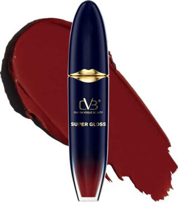 CVB Silk Matte Super Gloss Non Transfer(MEHROON, 6 ml)
