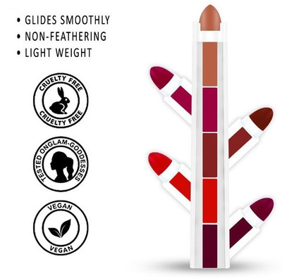THTC The Latest Sensational Lipstick(MULTI COLOR, 10 g)