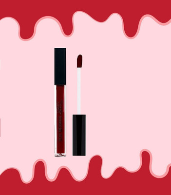 BLUEMERMAID COLOR MAROON MATTE LIQUID LIPSTICK(MAROON, 6 ml)
