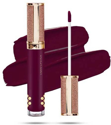 GFSU - GO FOR SOMETHING UNIQUE Lip Gloss Sparkling High Pigment Waterproof Long Lasting Lipstick(Metallic purple, 6 ml)