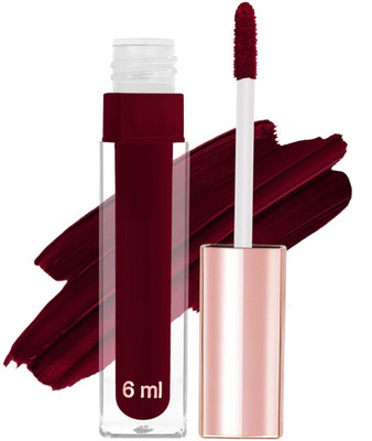GFSU YOUR FAVOURITE DARK MAROON LIQUID MATTE LIPSTICK(MAROON, 6 ml)