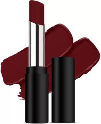 HUZURLU EYE CATCHER LIP MAROON BULLET LIP MAKEUP(BURNT MAROON, 3.2 g)