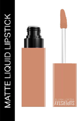 Luipui PREMIUM MATTE NON-DRYING & SMUDGE PROOF MATTE LIPSTICK PACK OF 1(SKINNY DIP 16, 6 ml)