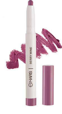 MARS Non-Transfer Long Lasting Poppins Rotating Matte Lip(Berry Wine-09, 1.3 g)