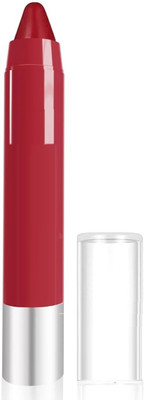 Wonholli Highly Pigmented Matte Finish Lip Crayon Lipstick(Red, 3.6 g)