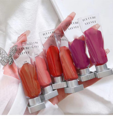 ADJD lip glaze Matte matte lipstick 6 color non-stick cup lipstick(multi colour, 24 ml)